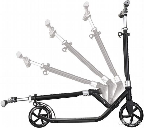 Самокат Globber ONE NL 205-180 DUO (2023) серый Kr