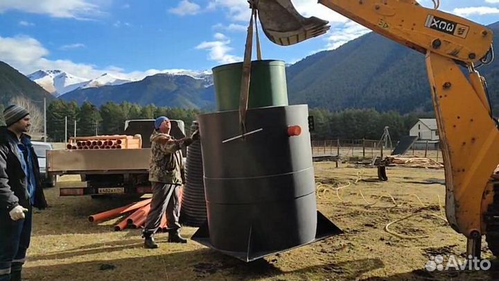 Септик по госту