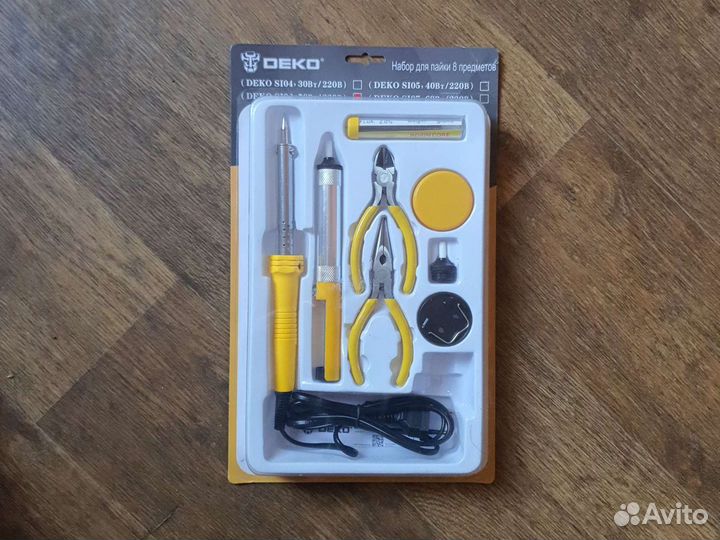 Набор инструментов deko