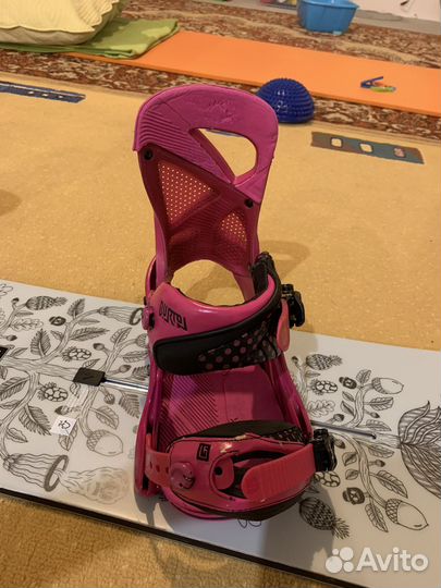 Женские крепления для сноуборда burton lexa m