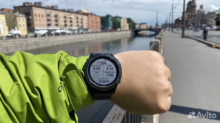 Garmin fenix 6x pro solar
