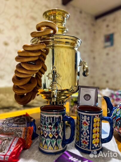 Самовар на дровах