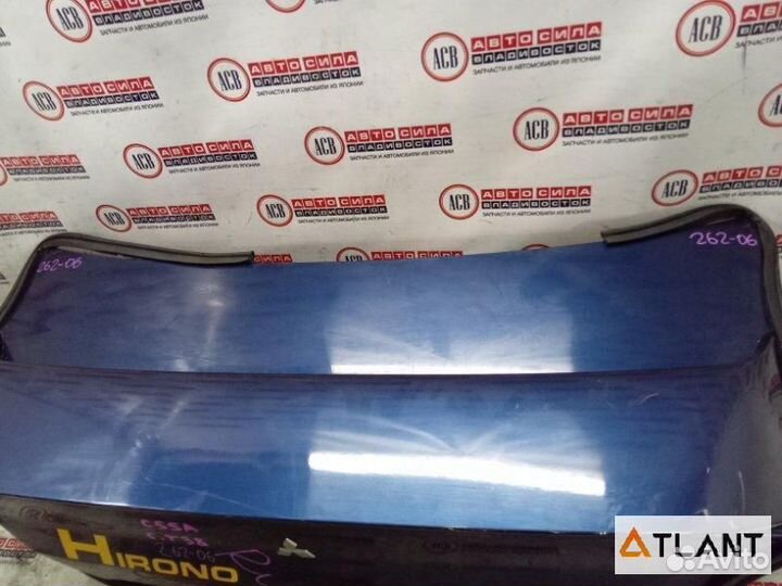 Крышка багажника mitsubishi lancer cedia