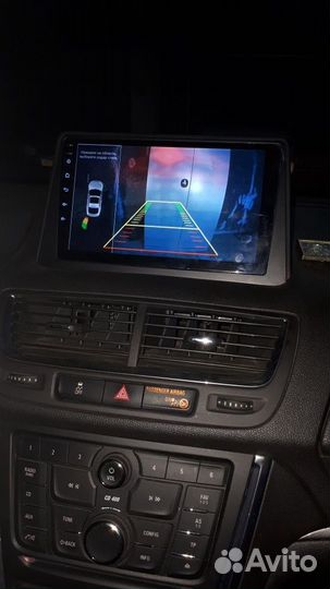 Android магнитола Opel Mokka 2012-2016, есть Teyes