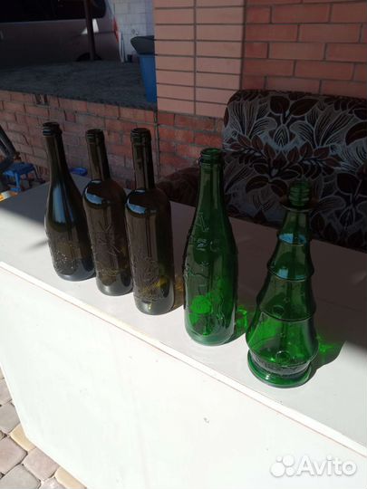 Бутылка коллекционная