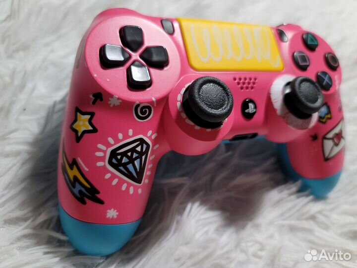 Оригинальный геймпад DualShock 4 v2 Sweet для PS4