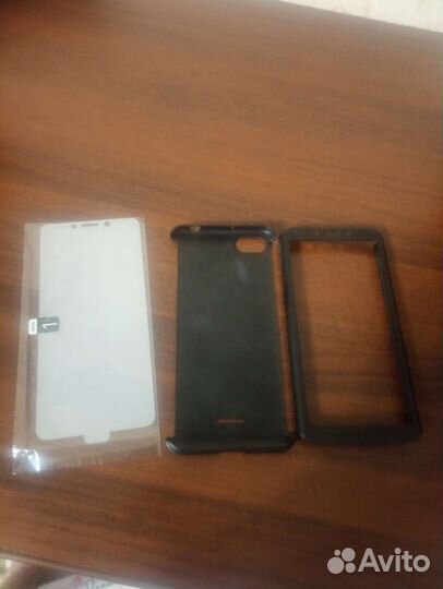 Чехол и защитная плёнка редми 6 а