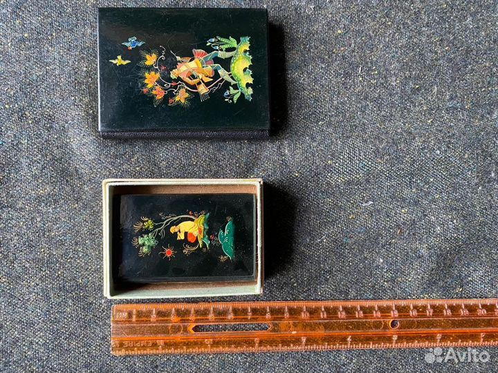 Лаковая миниатюра Мстера