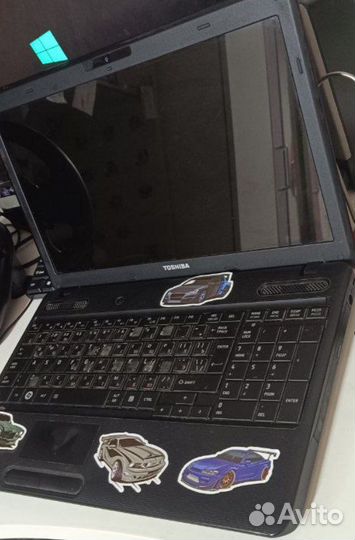 Ноутбук toshiba