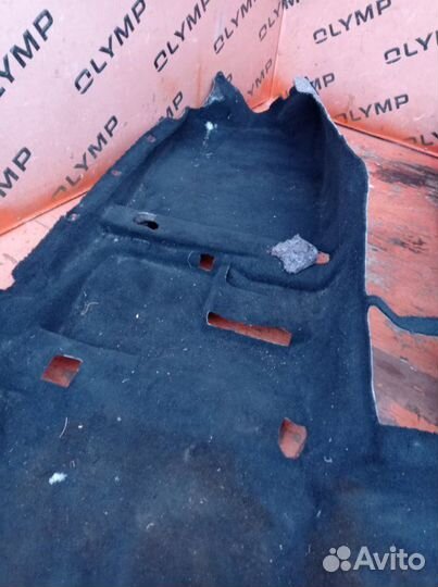 Ковер пола Toyota Camry AVV50 2AR-FXE 2014