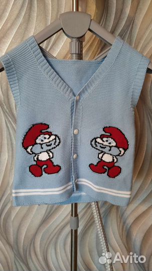 Жилетка для мальчика(р.104)