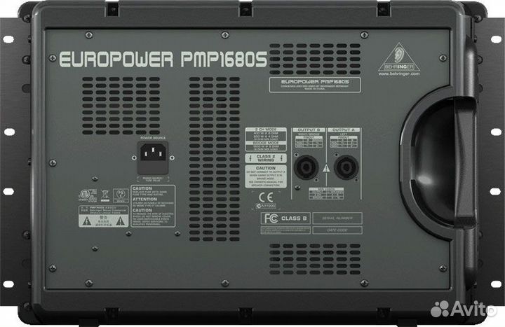 Микшерный пульт Behringer PMP1680S