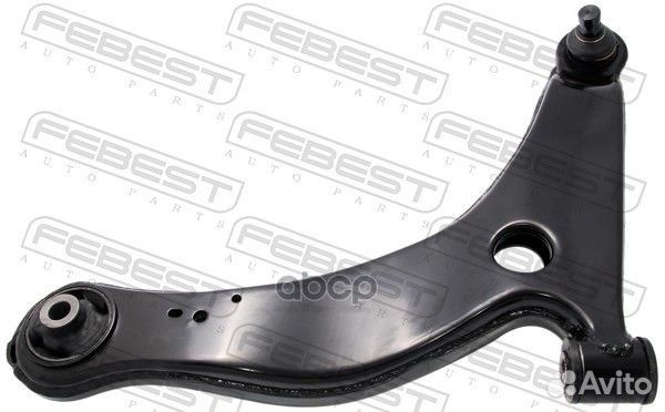 Рычаг mitsubishi grandis 03-09 пер.подв.лев. 04