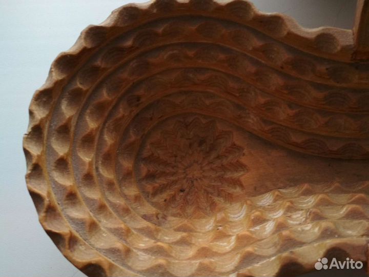 Конфетницы две из дерева СССР