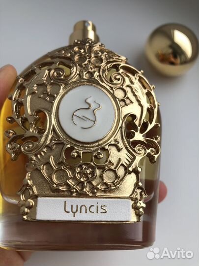 Духи Lyncis Assoluto, Tiziana Terenzi