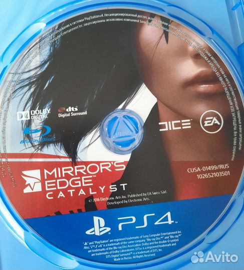 Mirrors edge ps4