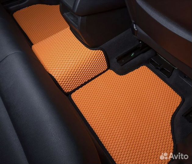 Коврики ева chevrolet Spark 2005-2010