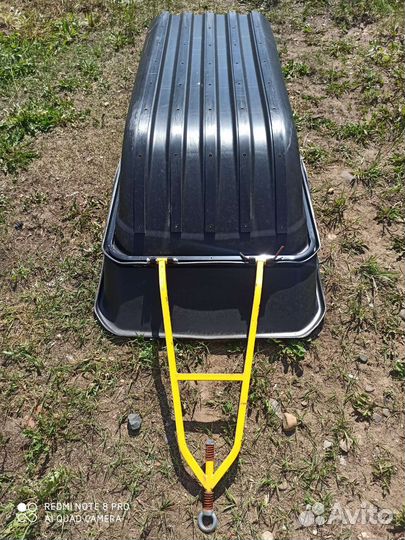 Сани для снегохода