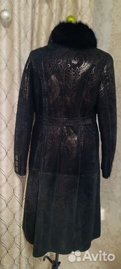 Дубленка женская зимняя 46 48