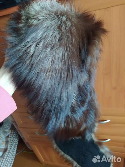 Воротник меховой