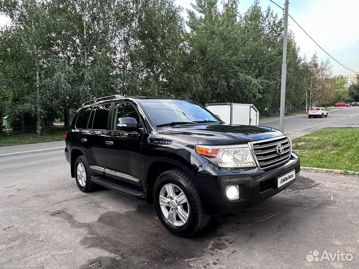 Toyota Land Cruiser 4.5 AT, 2014, 157 000 км