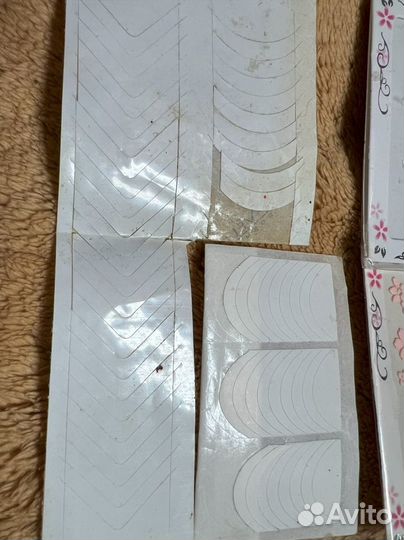 Наклейки на ногти