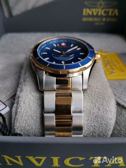 Часы Invicta Pro Diver Swiss Made Фаза Луны Новые