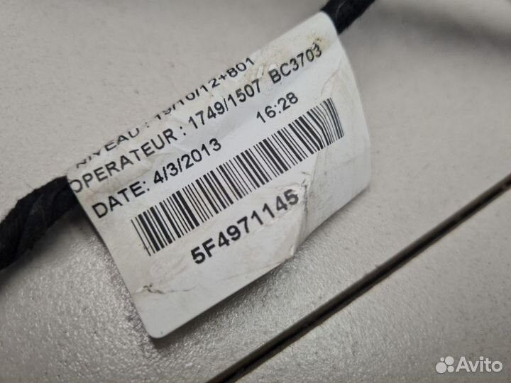 Жгут проводов двери багажника Seat Leon 5F0 2013-2