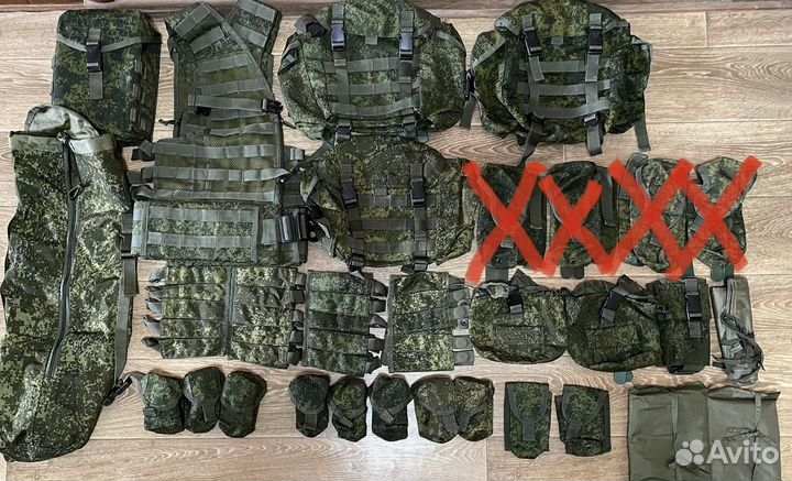 Комплектующие от 6ш112, 6ш117