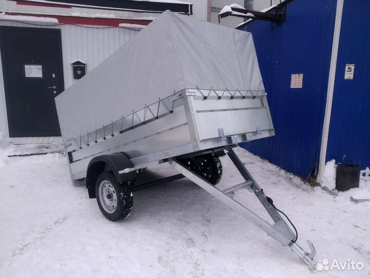 Прицеп легковой 2.5#1.3 высокий борт пфс