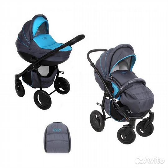 Коляска zippy 2 в 1