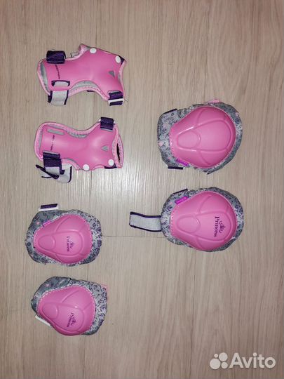 Комплект защиты для роликов детский