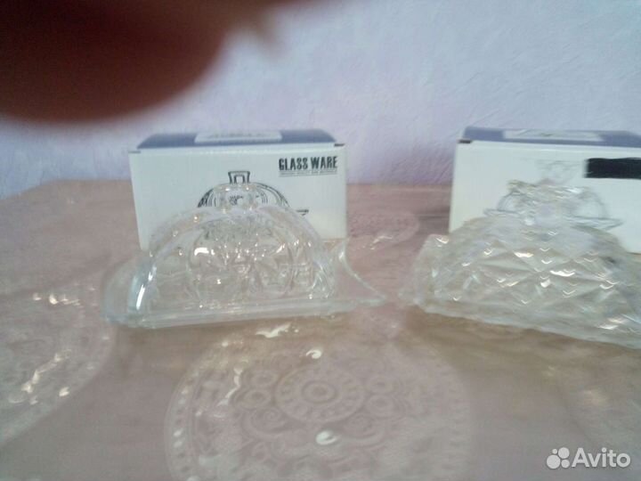 Масленка стекло