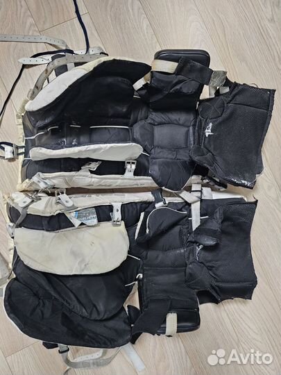 Вратарские щитки Bauer one70 goal pad jr