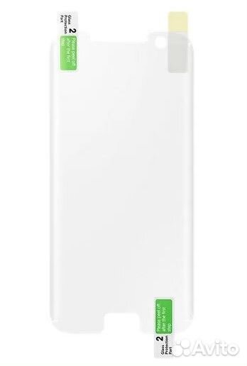 Оригинал Защитные Плёнки для Samsung S7 Edge (2шт)