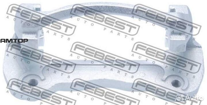 Febest 0477C-KB4F Скоба переднего тормозного суппо