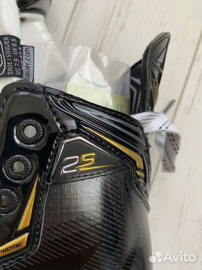 Коньки Bauer Supreme 2S, размер 6 D