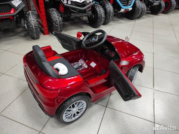 Электромобиль детский новый на пульте
