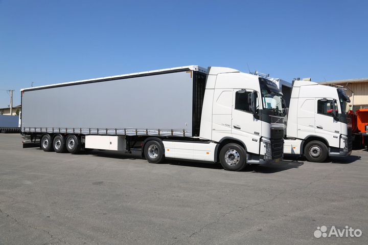 Полуприцеп шторный Maral Шторный, 2023