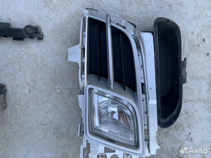 Бампер передний на mazda 6 gh