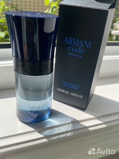 Giorgio armani туалетная вода