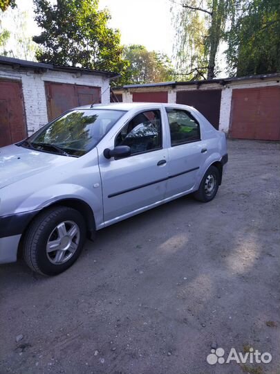Renault Logan 1.4 МТ, 2008, 367 000 км