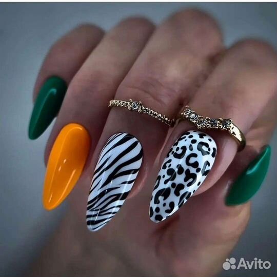 Наращивание ногтей Гель лак Маникюр Педикюр