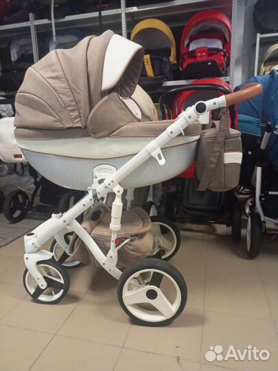 Коляска Adamex Monte Carbon по запчастям