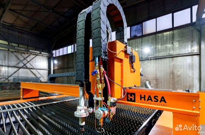 Плазменный станок с чпу по металлу hasa сs-3