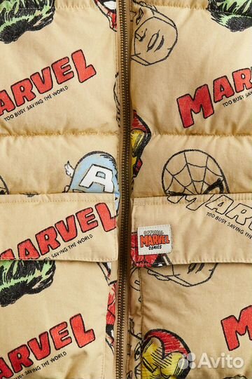 Жилет H&M 98/104 Марвел
