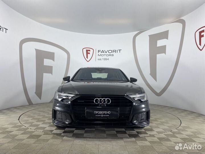 Audi A6 3.0 AMT, 2018, 64 000 км