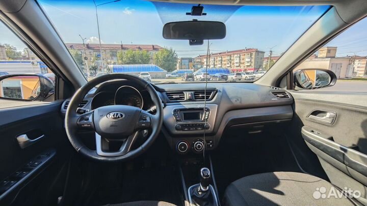 Kia Rio 1.6 МТ, 2014, 93 000 км