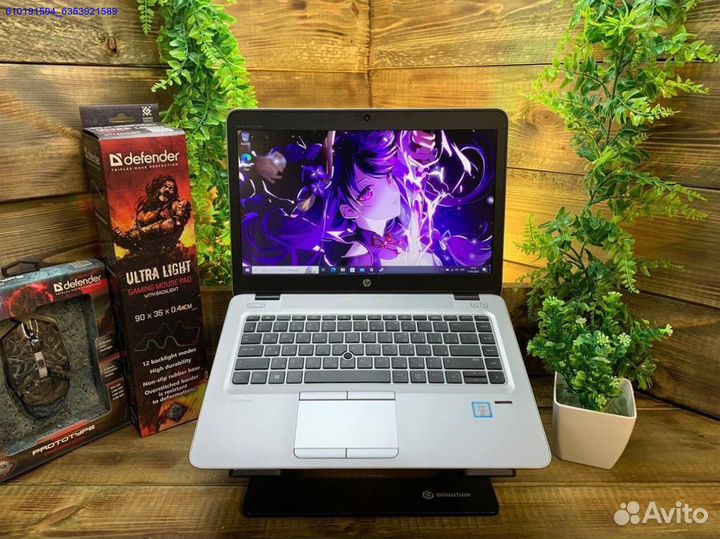 Игровой ноутбук Intel Core i3/i5/i7