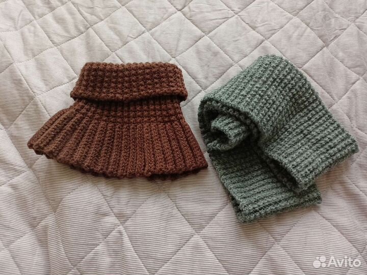 Шапки варежки на 2-3 года